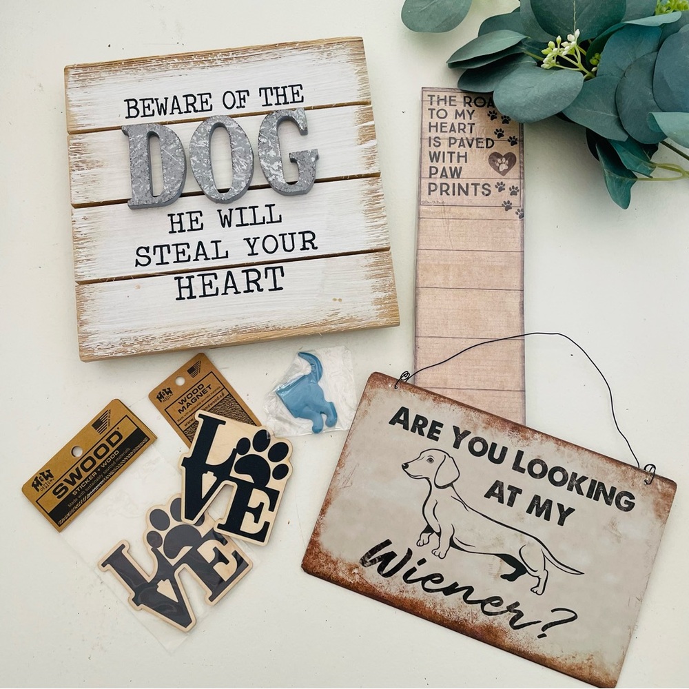 Dog Lover Themed Gift Bundle
